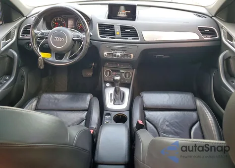 2018 Audi Q3 Premium z USA, uszkodzony, nr VIN WA1BCCFS2JR000454